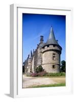 France, Brittany, Castle of Bonne Fontaine-null-Framed Giclee Print