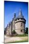 France, Brittany, Castle of Bonne Fontaine-null-Mounted Giclee Print