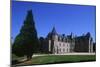 France, Brittany, Chateau De La Motte Beaumanoir-null-Mounted Giclee Print