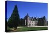 France, Brittany, Chateau De La Motte Beaumanoir-null-Stretched Canvas