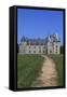 France, Brittany, Chateau De La Motte Beaumanoir-null-Framed Stretched Canvas