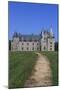 France, Brittany, Chateau De La Motte Beaumanoir-null-Mounted Giclee Print