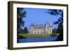 France, Brittany, Chateau De La Motte Beaumanoir-null-Framed Giclee Print
