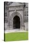 France, Brittany, Finist?re, Guimiliau, Portal of the Church of Saint Miliau-Andreas Keil-Stretched Canvas