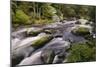 France, Brittany, Finistre, Valle D'Ell, Les Roches Du Diables, Devil's Rocks-Andreas Keil-Mounted Photographic Print