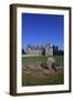 France, Brittany, Grindstone at Chateau De La Motte Beaumanoir-null-Framed Giclee Print