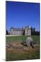 France, Brittany, Grindstone at Chateau De La Motte Beaumanoir-null-Mounted Giclee Print