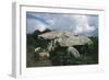 France, Brittany, Ile-Aux-Moines, Dolmen-null-Framed Giclee Print