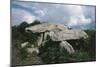 France, Brittany, Ile-Aux-Moines, Dolmen-null-Mounted Giclee Print