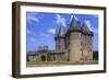 France, Brittany, Ille-Et-Vilaine, Broualan Landal Castle-null-Framed Giclee Print