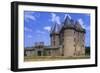 France, Brittany, Ille-Et-Vilaine, Broualan Landal Castle-null-Framed Giclee Print