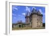 France, Brittany, Ille-Et-Vilaine, Broualan Landal Castle-null-Framed Giclee Print