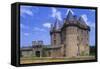 France, Brittany, Ille-Et-Vilaine, Broualan Landal Castle-null-Framed Stretched Canvas