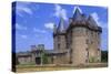 France, Brittany, Ille-Et-Vilaine, Broualan Landal Castle-null-Stretched Canvas