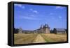 France, Brittany, Ille-Et-Vilaine, Broualan Landal Castle-null-Framed Stretched Canvas