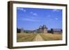 France, Brittany, Ille-Et-Vilaine, Broualan Landal Castle-null-Framed Giclee Print