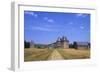 France, Brittany, Ille-Et-Vilaine, Broualan Landal Castle-null-Framed Giclee Print