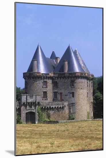 France, Brittany, Ille-Et-Vilaine, Broualan Landal Castle-null-Mounted Giclee Print