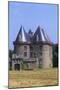 France, Brittany, Ille-Et-Vilaine, Broualan Landal Castle-null-Mounted Giclee Print