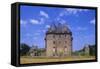 France, Brittany, Ille-Et-Vilaine, Broualan Landal Castle-null-Framed Stretched Canvas