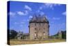 France, Brittany, Ille-Et-Vilaine, Broualan Landal Castle-null-Stretched Canvas