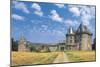 France, Brittany, Ille Et Vilaine, Broualan, Landal Castle-null-Mounted Giclee Print