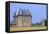 France, Brittany, Ille-Et-Vilaine, Broualan Landal Castle-null-Framed Stretched Canvas