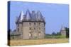 France, Brittany, Ille-Et-Vilaine, Broualan Landal Castle-null-Stretched Canvas