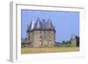 France, Brittany, Ille-Et-Vilaine, Broualan Landal Castle-null-Framed Giclee Print