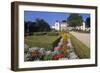 France, Brittany, Ille-Et-Vilaine, Pleurtuit, Gardens of 18th Century Montmarin Castle-null-Framed Giclee Print