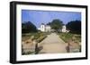 France, Brittany, Ille-Et-Vilaine, Pleurtuit, Gardens of 18th Century Montmarin Castle-null-Framed Giclee Print