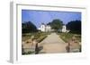 France, Brittany, Ille-Et-Vilaine, Pleurtuit, Gardens of 18th Century Montmarin Castle-null-Framed Giclee Print