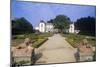 France, Brittany, Ille-Et-Vilaine, Pleurtuit, Gardens of 18th Century Montmarin Castle-null-Mounted Giclee Print