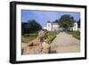 France, Brittany, Ille-Et-Vilaine, Pleurtuit Montmarin Castle-null-Framed Giclee Print