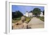 France, Brittany, Ille-Et-Vilaine, Pleurtuit Montmarin Castle-null-Framed Giclee Print