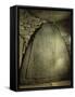 France, Brittany, Locmariaquer, Megalithic Monument Merchants' Table-null-Framed Stretched Canvas