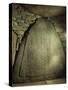 France, Brittany, Locmariaquer, Megalithic Monument Merchants' Table-null-Stretched Canvas