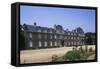 France, Brittany, Main Façade and Garden of 18th Century Caradeuc Castle-null-Framed Stretched Canvas