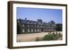 France, Brittany, Main Façade and Garden of 18th Century Caradeuc Castle-null-Framed Giclee Print