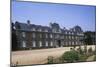 France, Brittany, Main Façade and Garden of 18th Century Caradeuc Castle-null-Mounted Giclee Print