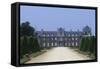 France, Brittany, Main Façade and Garden of 18th Century Caradeuc Castle-null-Framed Stretched Canvas