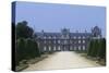 France, Brittany, Main Façade and Garden of 18th Century Caradeuc Castle-null-Stretched Canvas