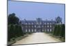 France, Brittany, Main Façade and Garden of 18th Century Caradeuc Castle-null-Mounted Giclee Print