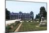 France, Brittany, Main Façade and Garden of 18th Century Caradeuc Castle-null-Mounted Giclee Print