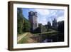 France, Brittany, Morbihan, Elven, Largoët Medieval Castle, also known as Tours D’Elven-null-Framed Giclee Print