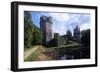 France, Brittany, Morbihan, Elven, Largoët Medieval Castle, also known as Tours D’Elven-null-Framed Giclee Print