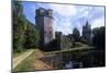 France, Brittany, Morbihan, Elven, Largoët Medieval Castle, also known as Tours D’Elven-null-Mounted Giclee Print