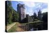 France, Brittany, Morbihan, Elven, Largoët Medieval Castle, also known as Tours D’Elven-null-Stretched Canvas