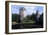 France, Brittany, Morbihan, Elven, Largoët Medieval Castle, also known as Tours D’Elven-null-Framed Giclee Print