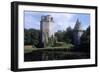 France, Brittany, Morbihan, Elven, Largoët Medieval Castle, also known as Tours D’Elven-null-Framed Giclee Print